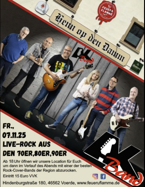 Plakat F&F 11.07.2025